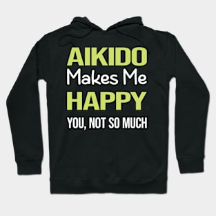 Funny Happy Aikido Hoodie